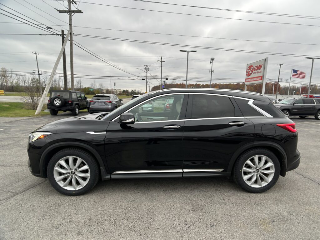 2019 INFINITI QX50 ESSENTIAL