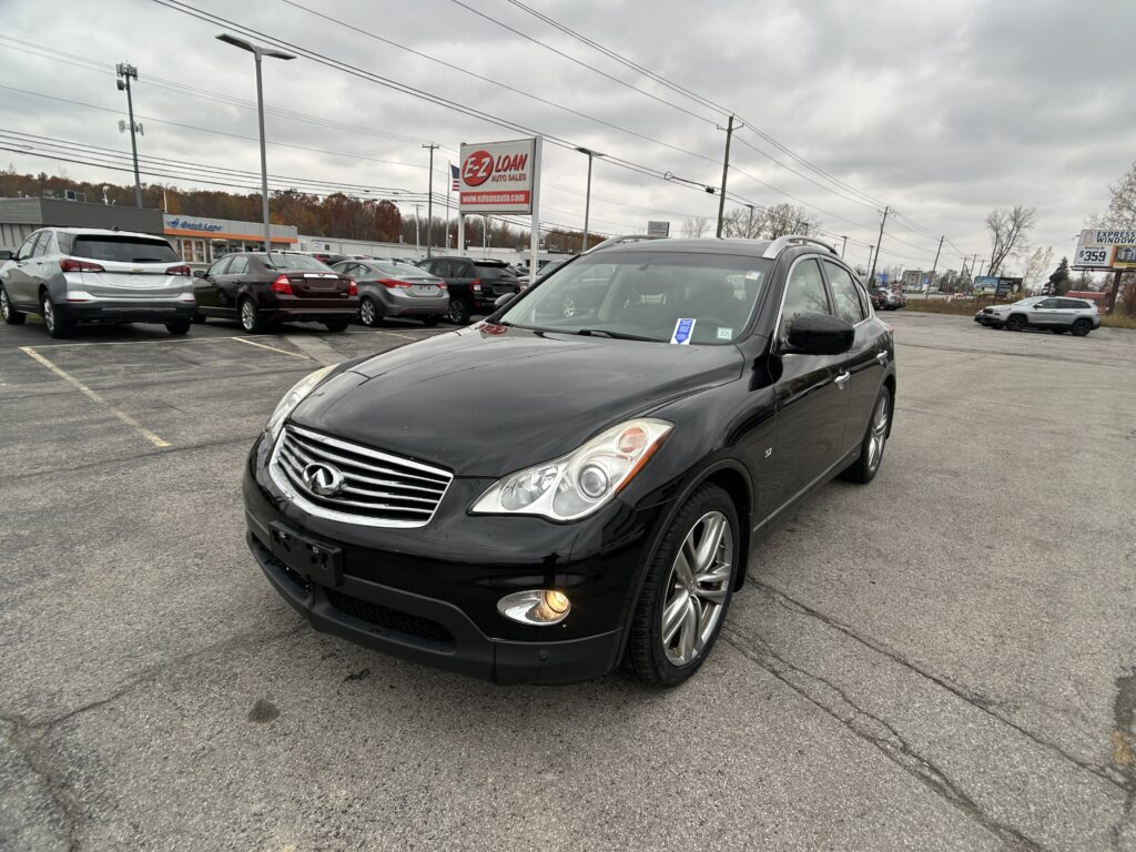 2015 INFINITI QX50 JOURNEY