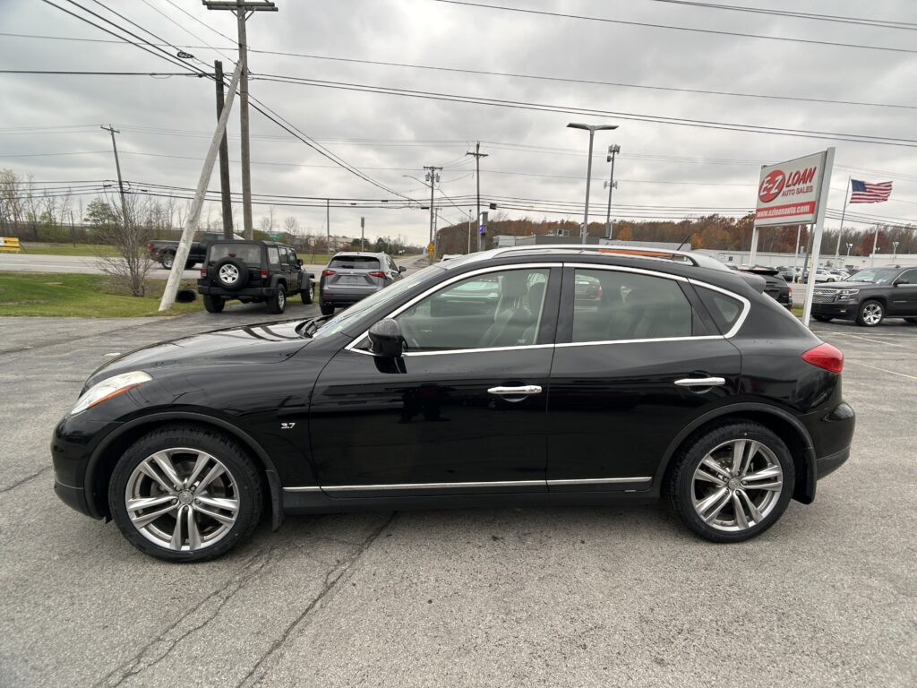 2015 INFINITI QX50 JOURNEY
