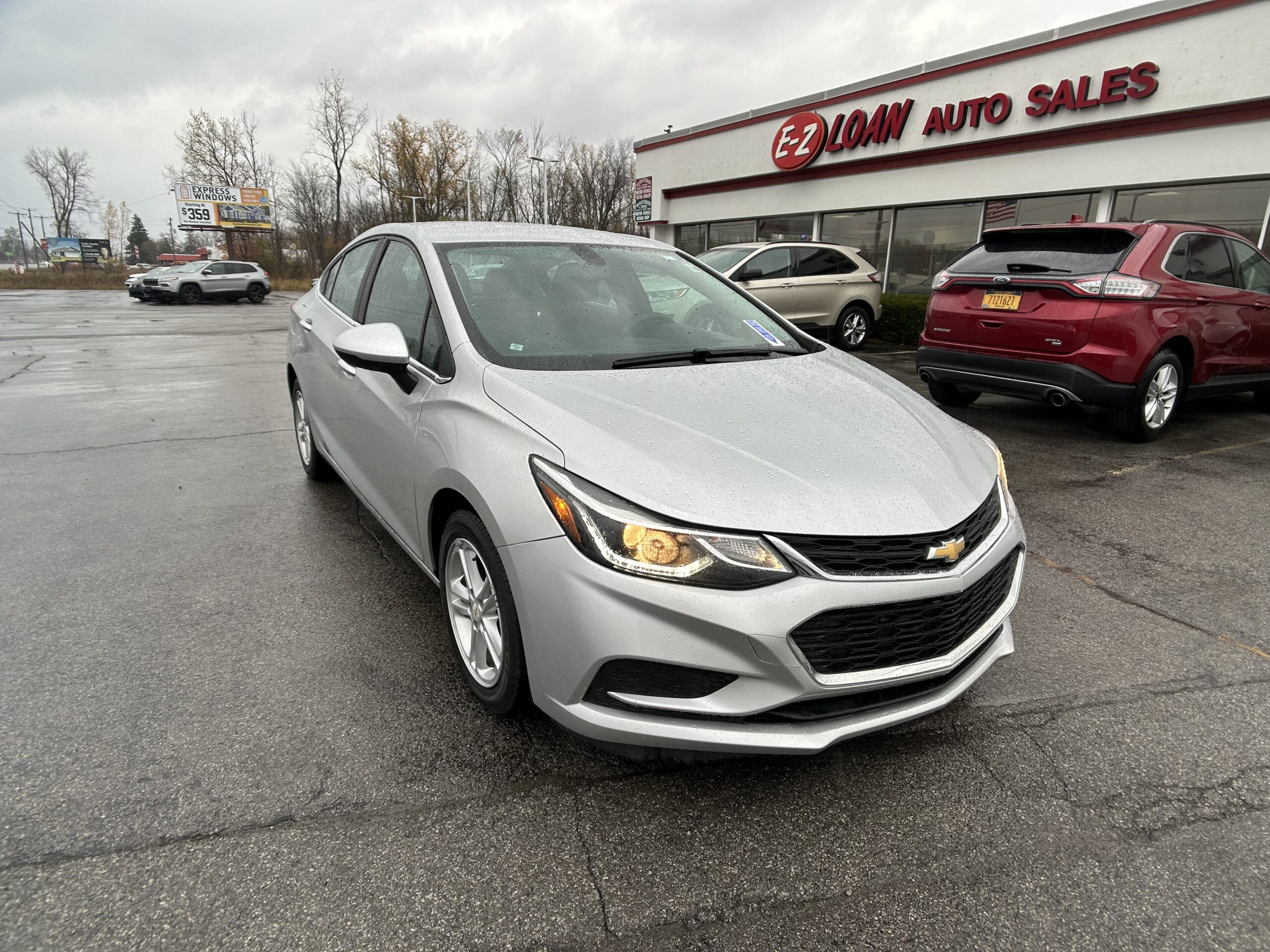 2017 Chevrolet Cruze LT's photo