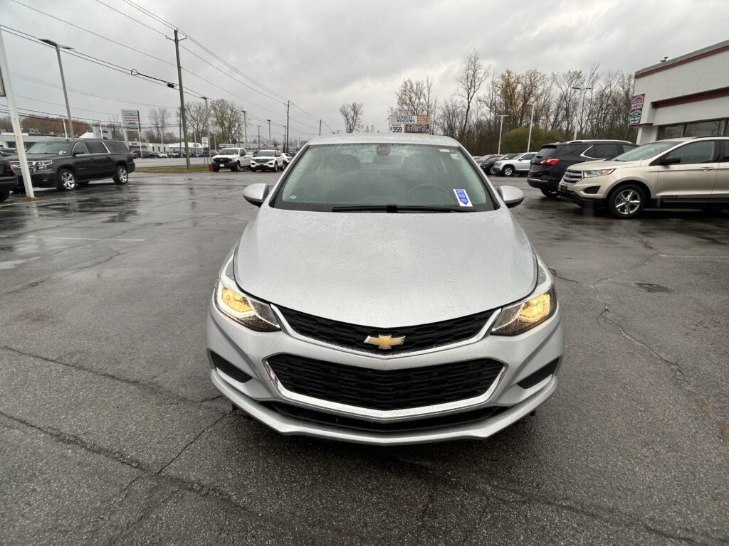 2017 Chevrolet CRUZE LT