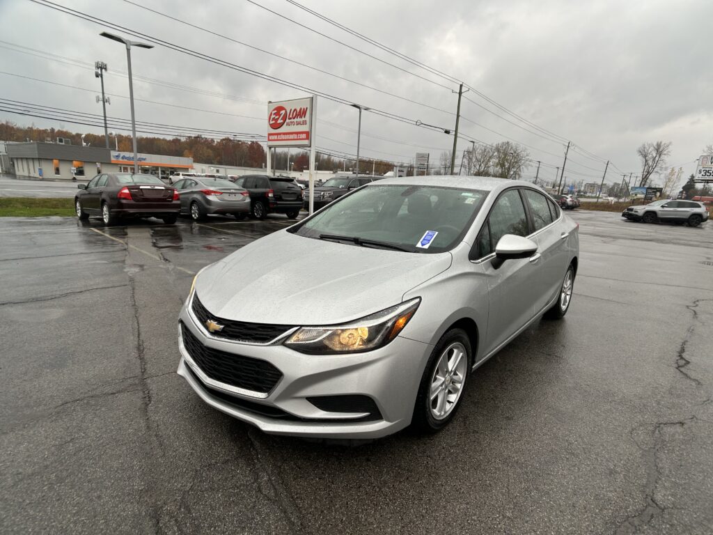 2017 Chevrolet CRUZE LT