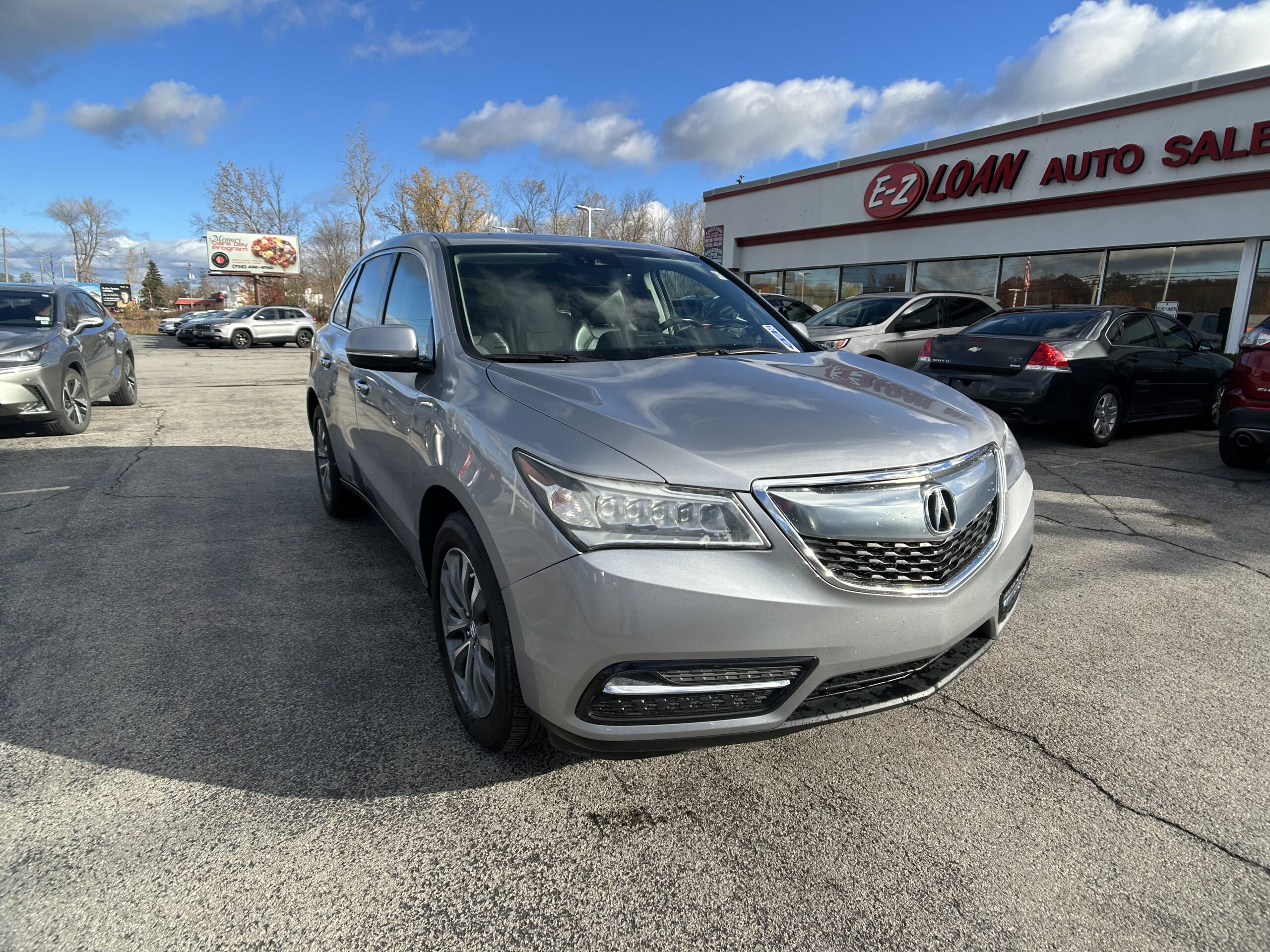 2016 Acura MDX Technology & Entertainment Package's photo