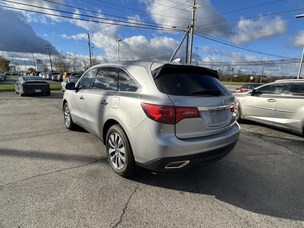2016 ACURA MDX TECH PKG