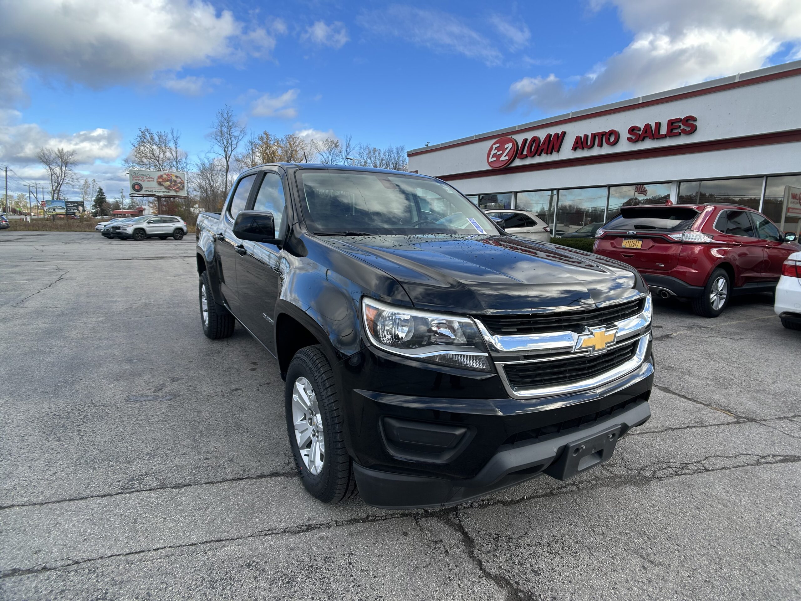 2018 Chevrolet Colorado LT