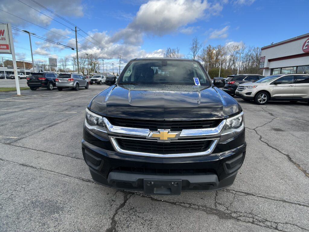 2018 Chevrolet COLORADO LT