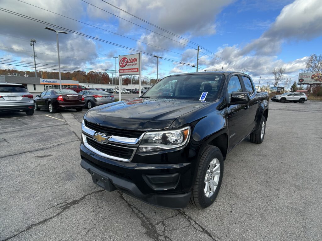 2018 Chevrolet COLORADO LT