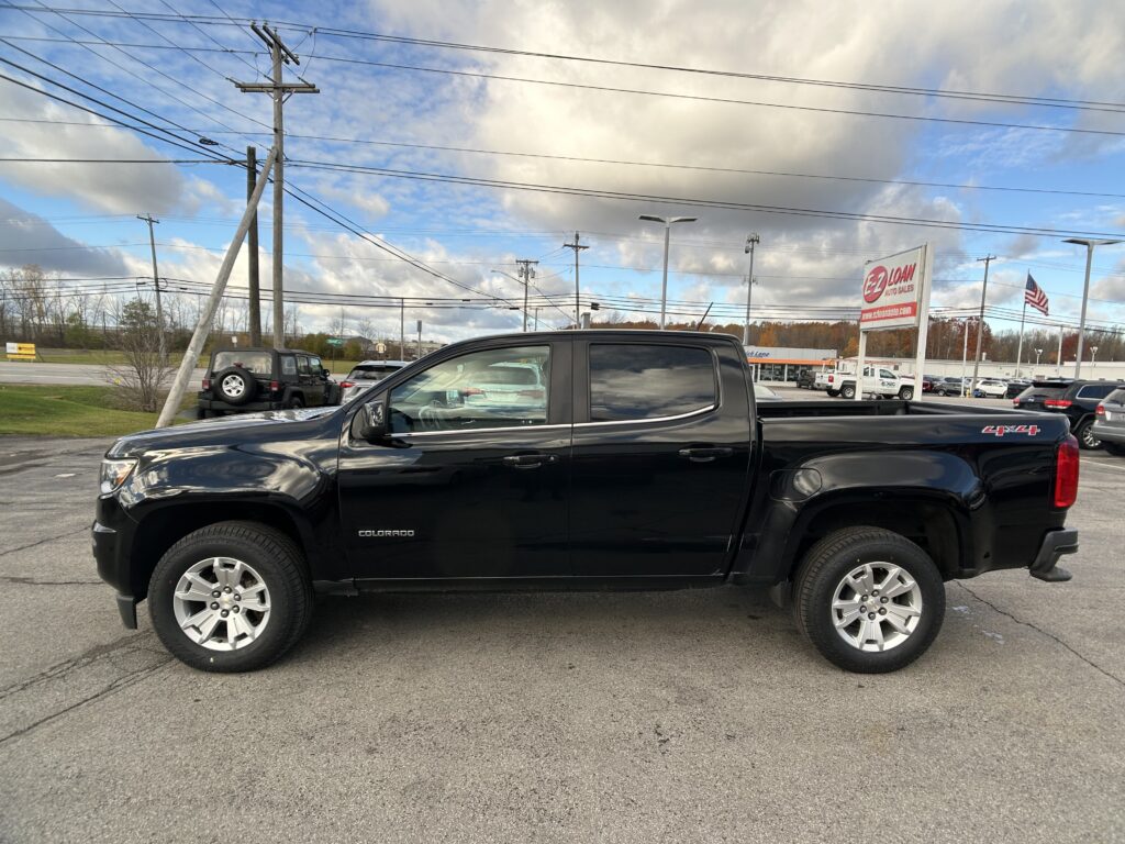 2018 Chevrolet COLORADO LT