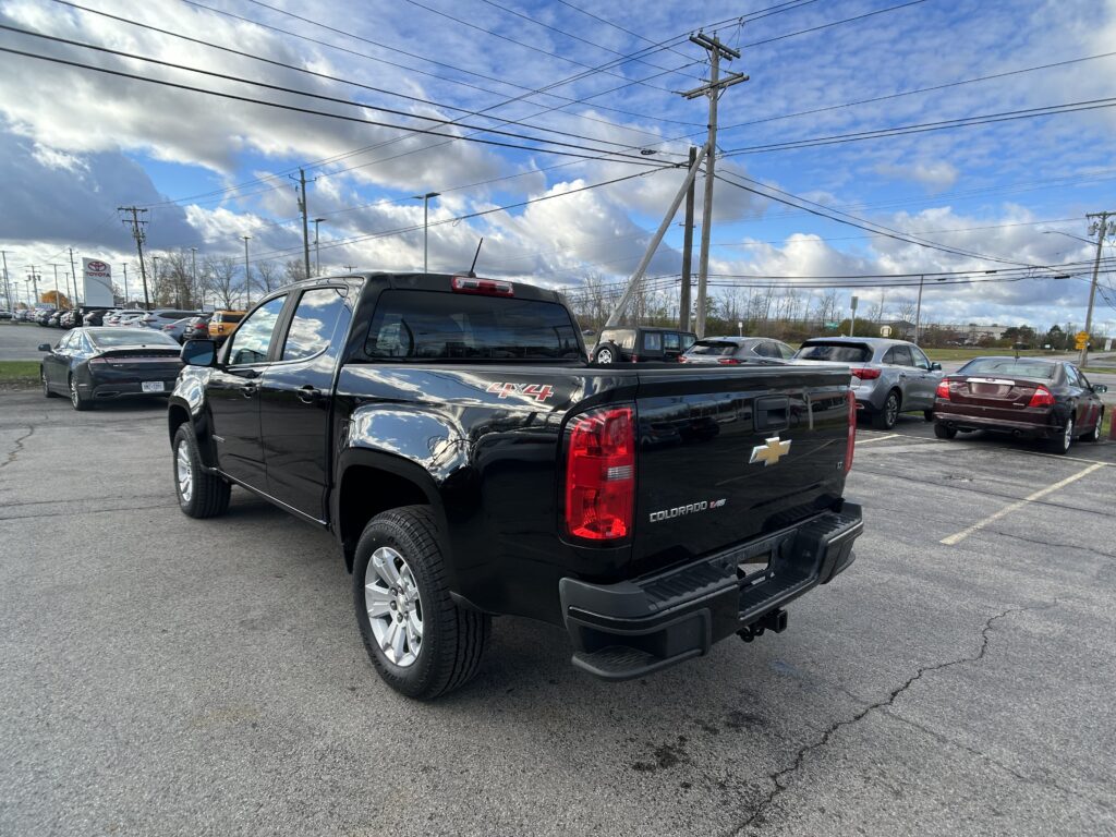 2018 Chevrolet COLORADO LT