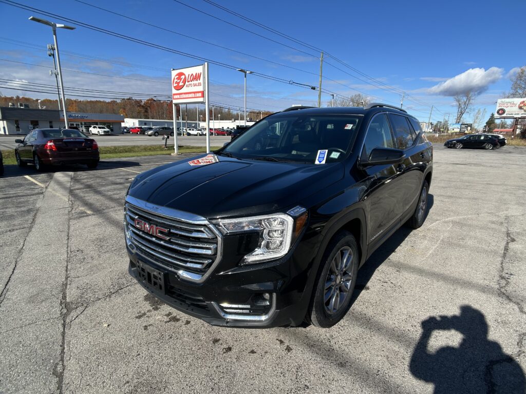2022 GMC TERRAIN SLT
