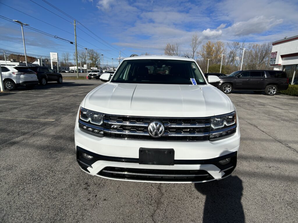 2019 VOLKSWAGEN ATLAS SE TECH R-LINE