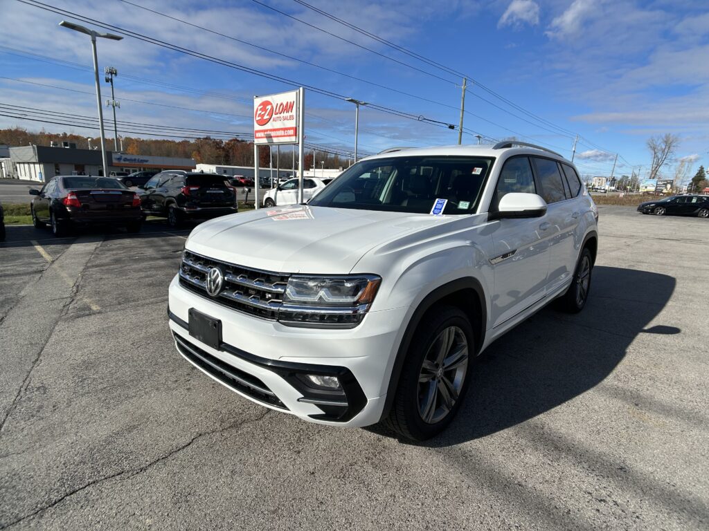 2019 VOLKSWAGEN ATLAS SE TECH R-LINE