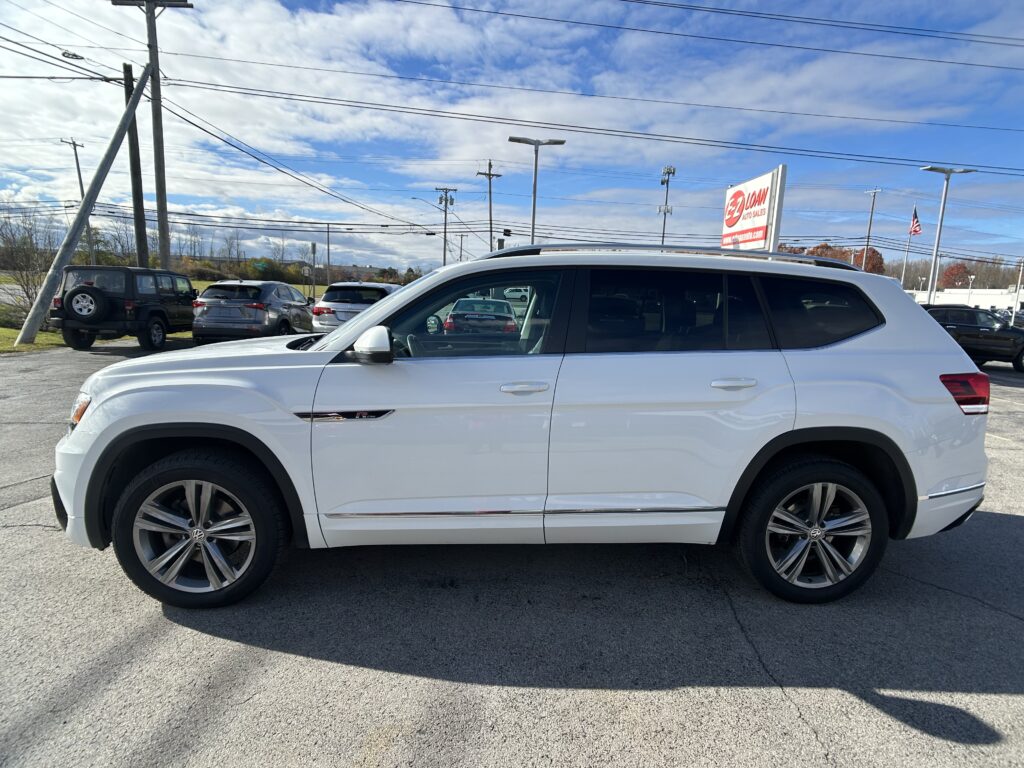 2019 VOLKSWAGEN ATLAS SE TECH R-LINE