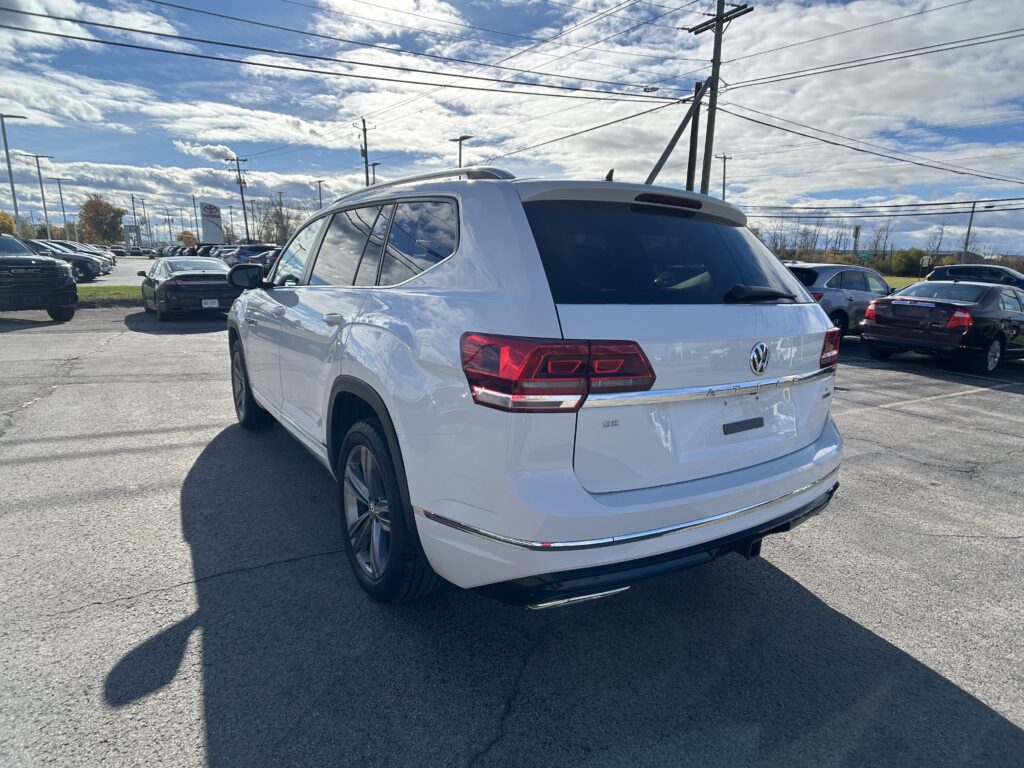 2019 VOLKSWAGEN ATLAS SE TECH R-LINE