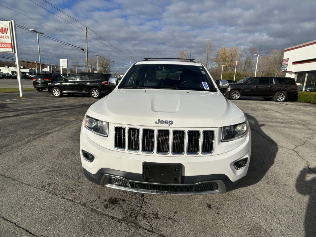2014 Jeep GRAND CHER LIMITED