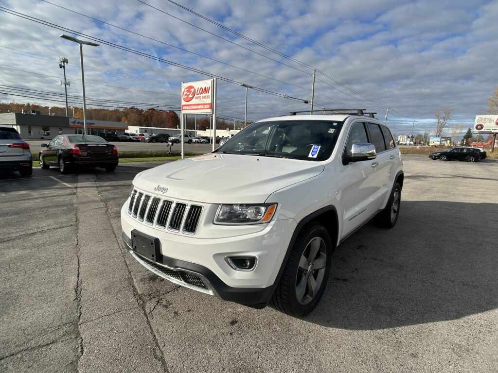 2014 Jeep GRAND CHER LIMITED