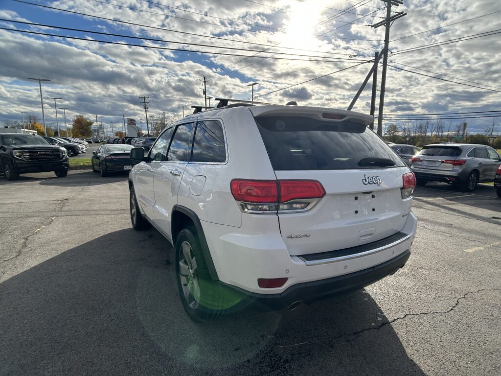 2014 Jeep GRAND CHER LIMITED