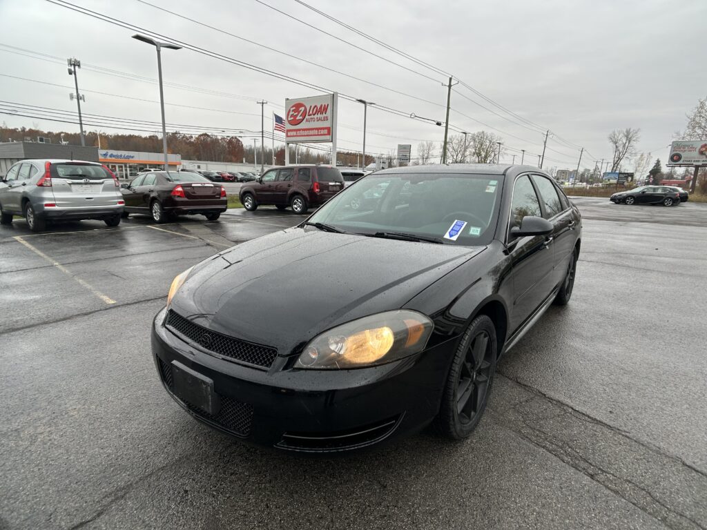 2015 Chevrolet IMPALA LIMITED LT