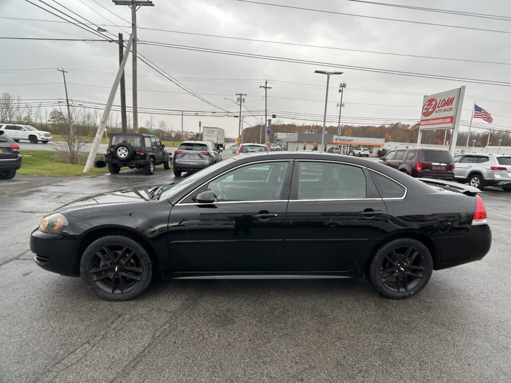 2015 Chevrolet IMPALA LIMITED LT