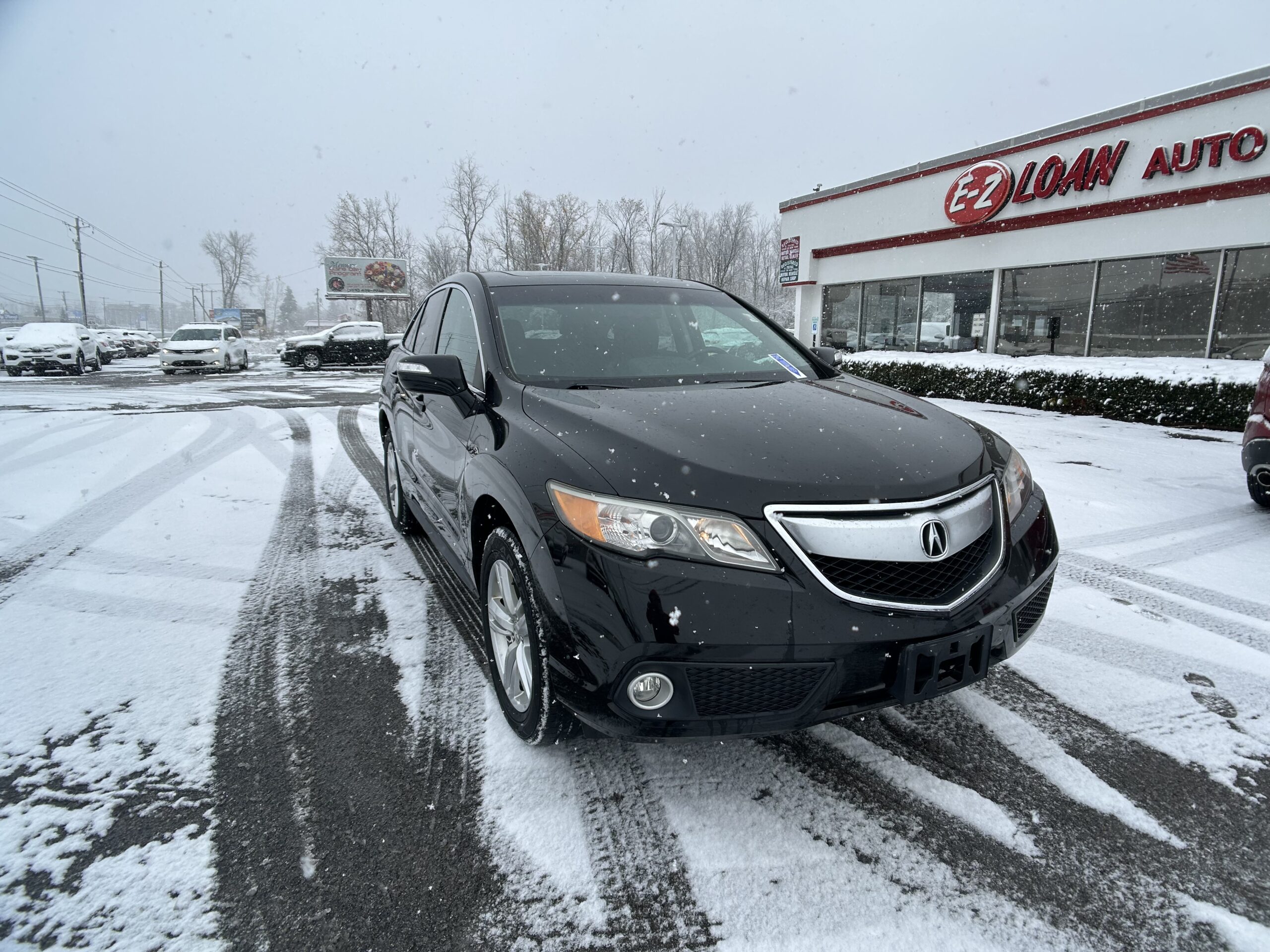 2015 Acura RDX Technology Package