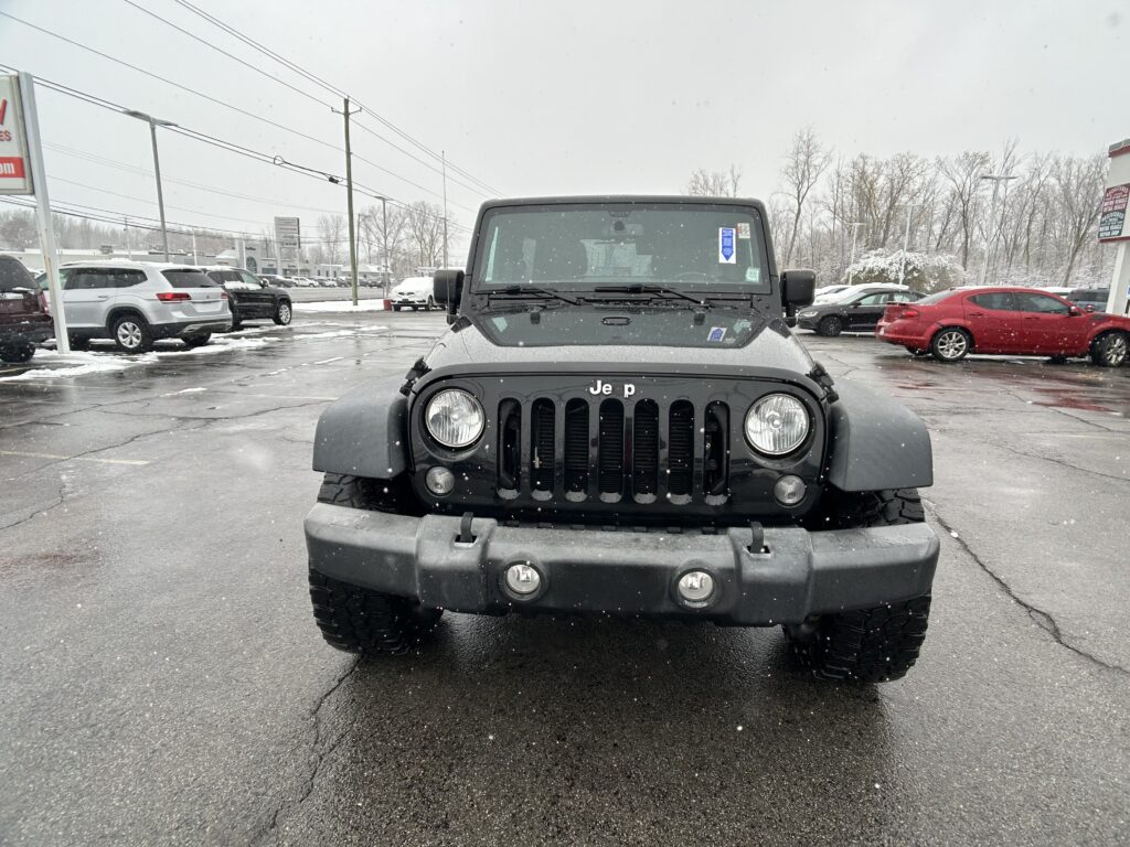 2016 Jeep WRANGLER UNLTD RUB