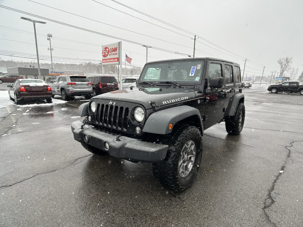 2016 Jeep WRANGLER UNLTD RUB