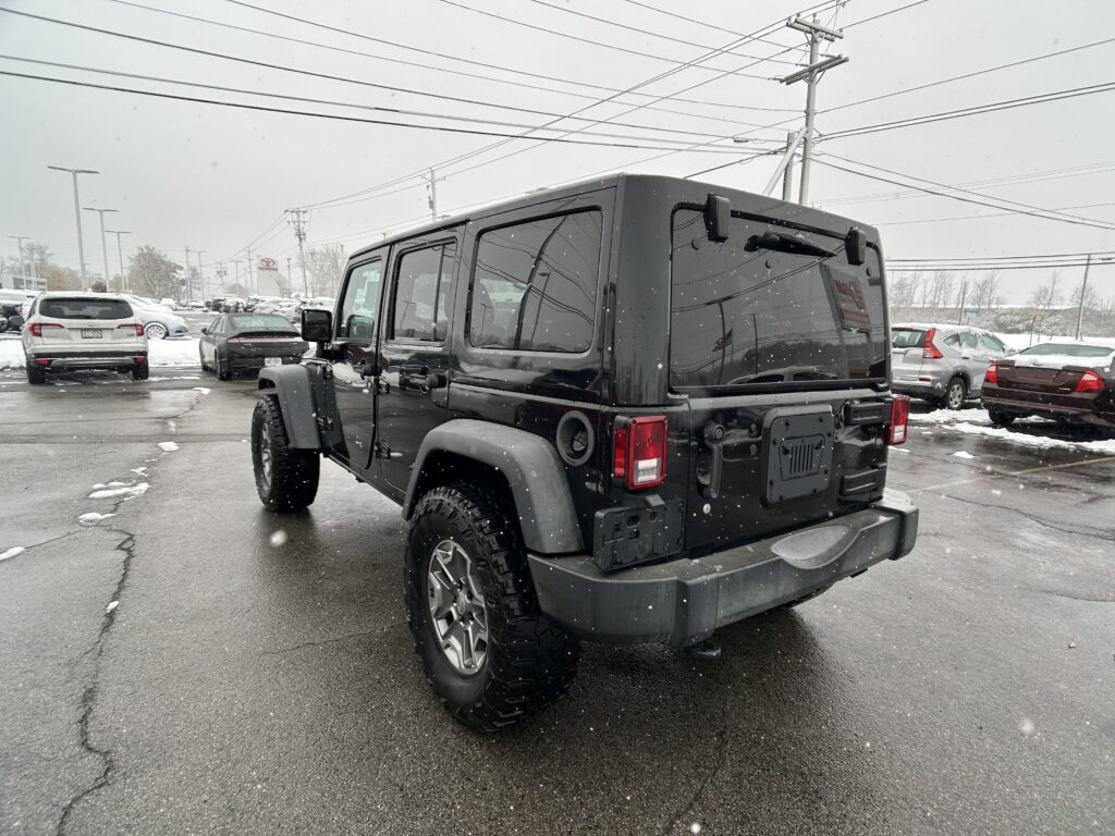 2016 Jeep WRANGLER UNLTD RUB