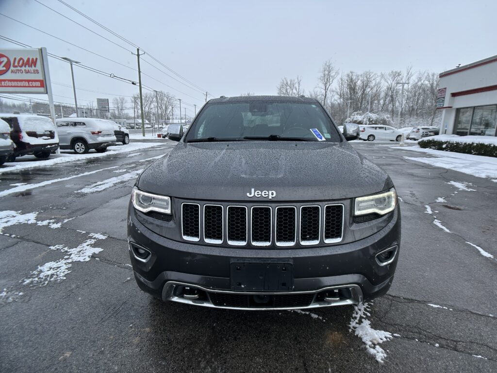 2016 Jeep GRAND CHER OVERLAND
