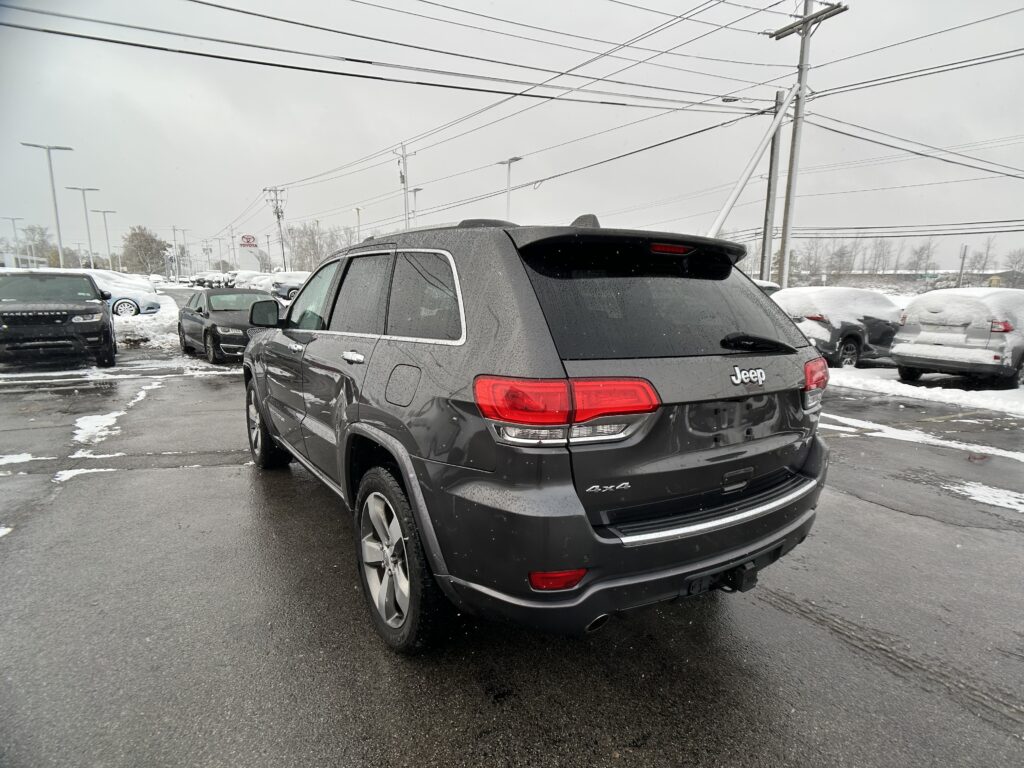 2016 Jeep GRAND CHER OVERLAND