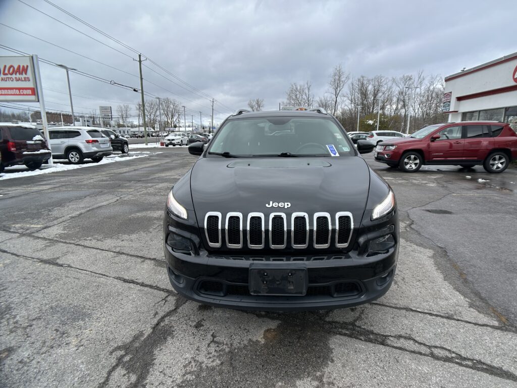 2015 Jeep CHEROKEE LATITUDE