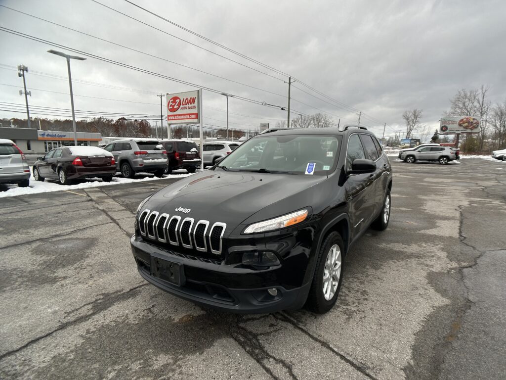 2015 Jeep CHEROKEE LATITUDE