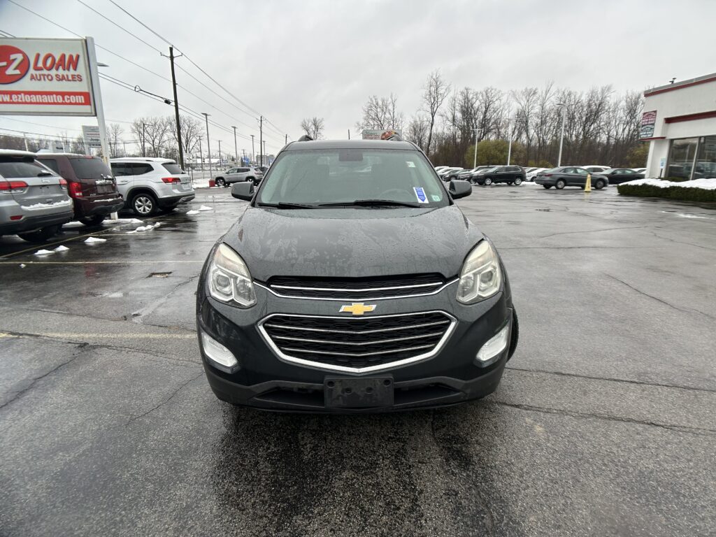 2017 Chevrolet EQUINOX LT