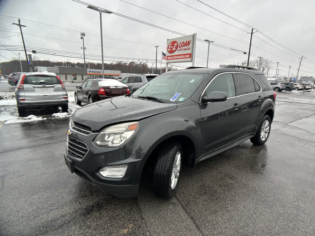 2017 Chevrolet EQUINOX LT