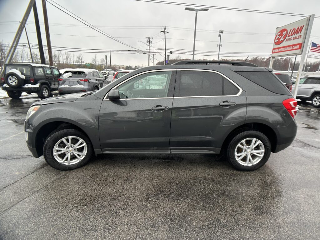 2017 Chevrolet EQUINOX LT