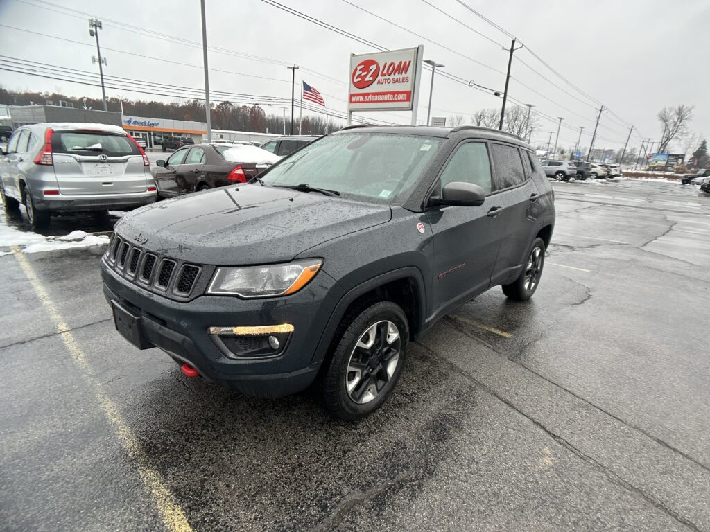 2018 Jeep COMPASS TRAILHAWK