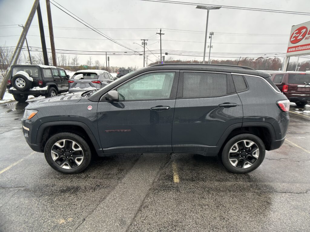 2018 Jeep COMPASS TRAILHAWK