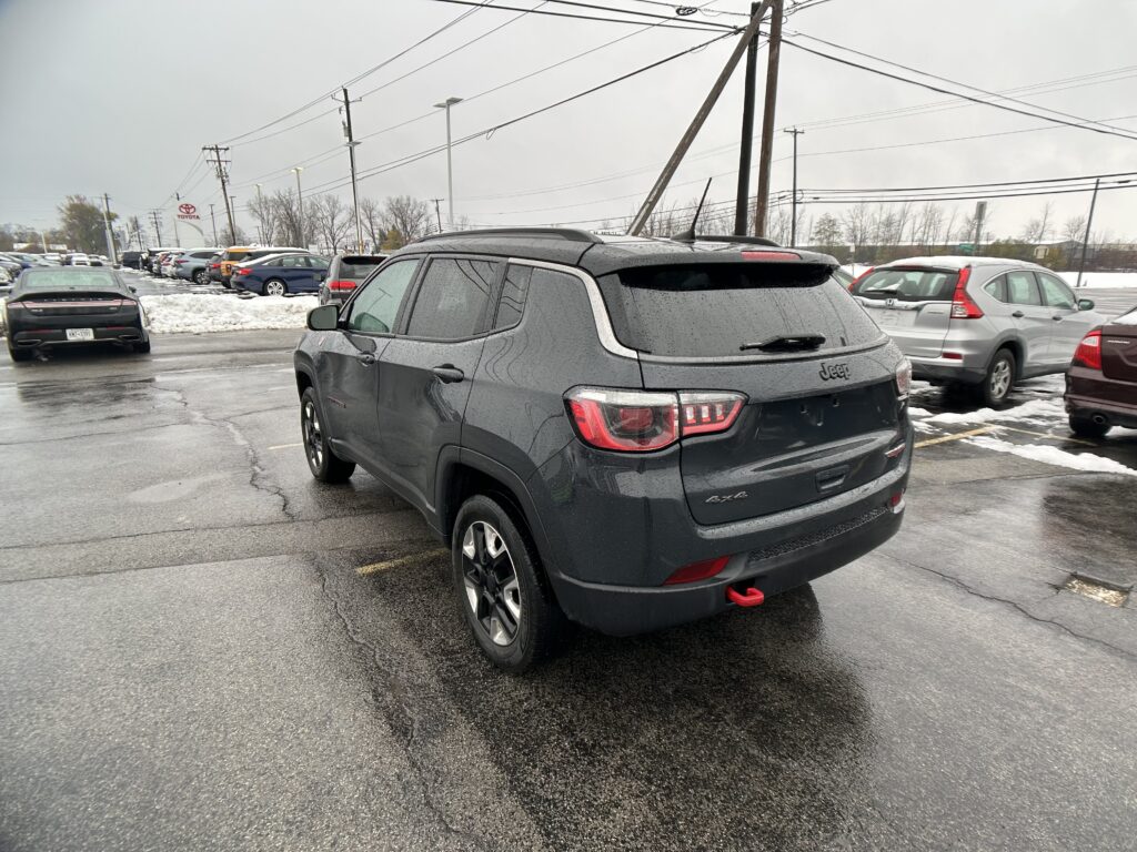 2018 Jeep COMPASS TRAILHAWK