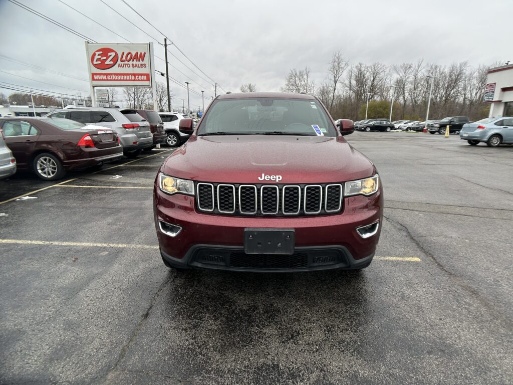 2019 Jeep GRAND CHEROKEE E