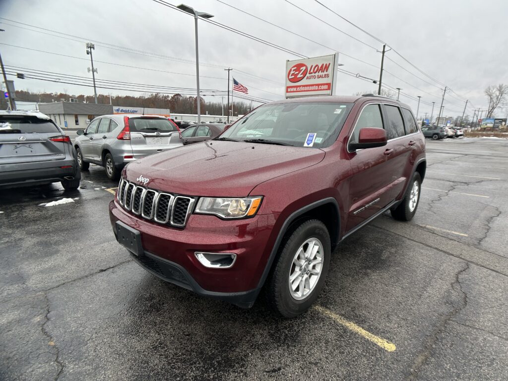 2019 Jeep GRAND CHEROKEE E
