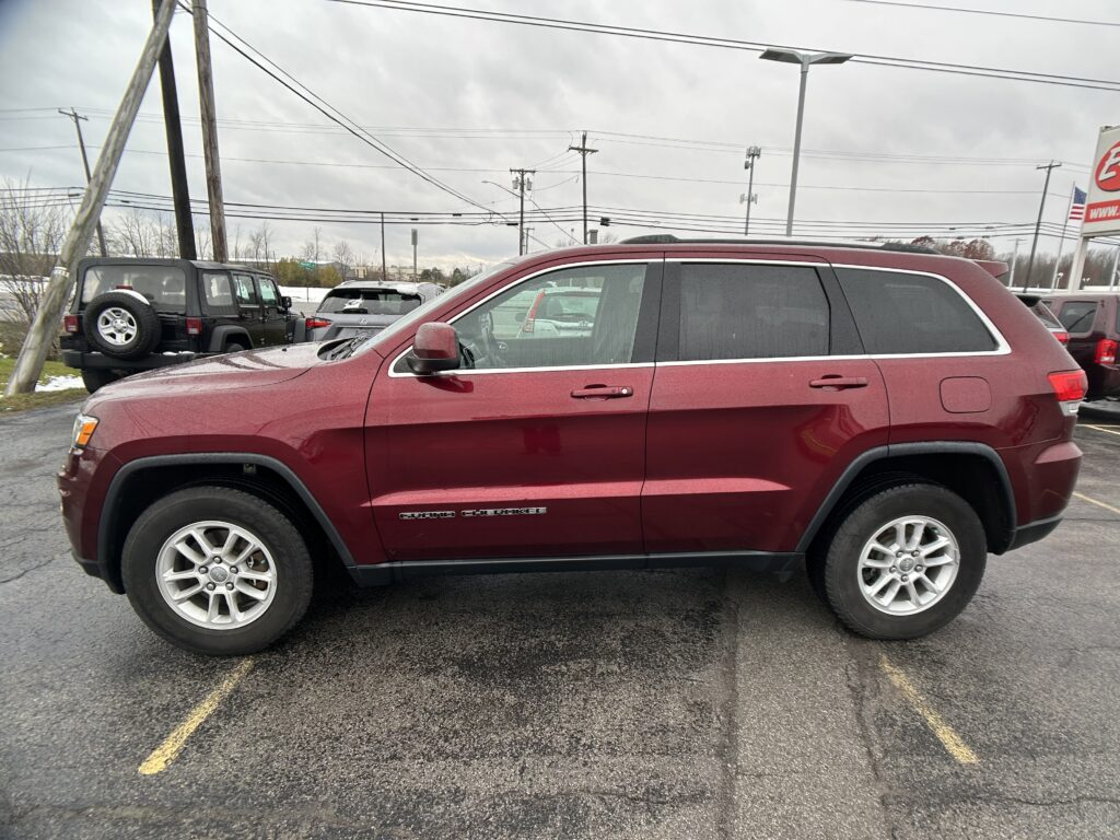 2019 Jeep GRAND CHEROKEE E