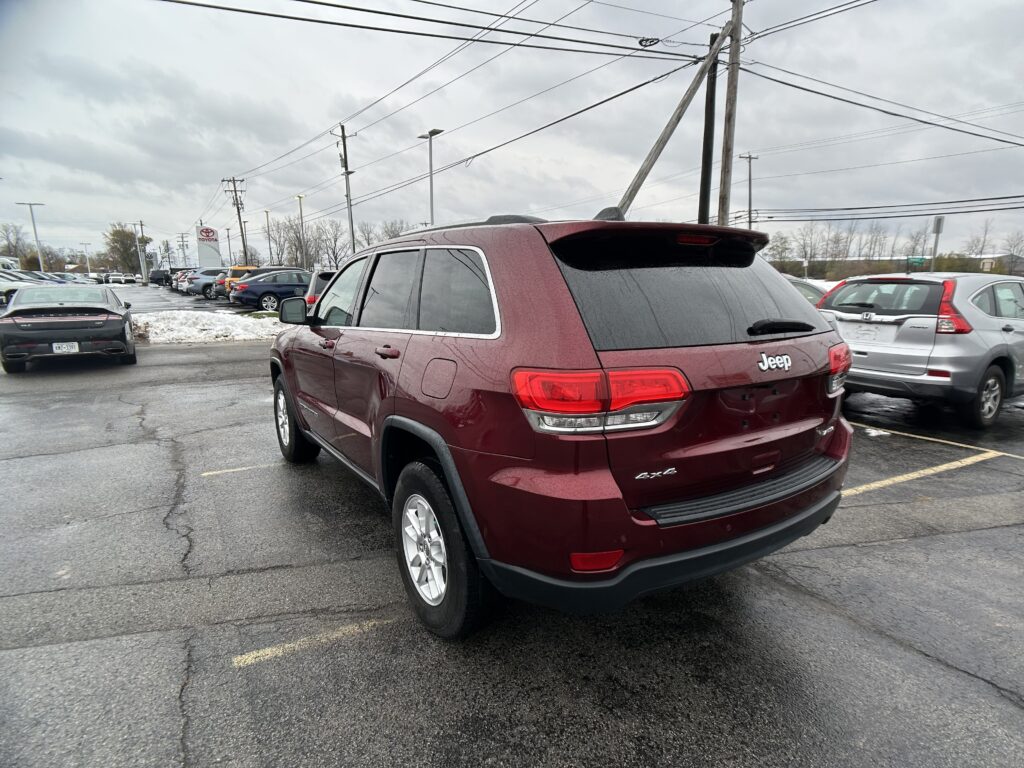 2019 Jeep GRAND CHEROKEE E