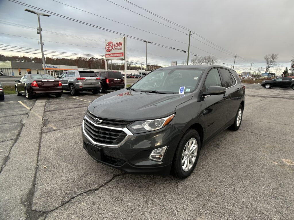 2018 Chevrolet EQUINOX LT