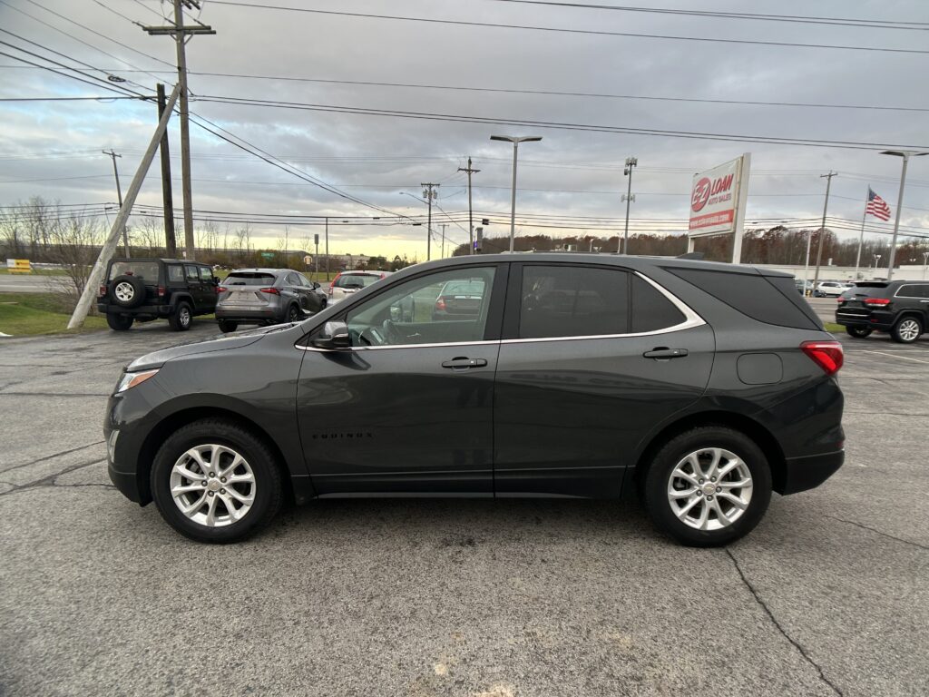 2018 Chevrolet EQUINOX LT