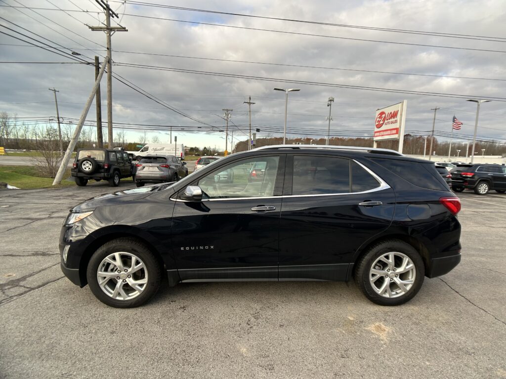 2020 Chevrolet EQUINOX PREMIER