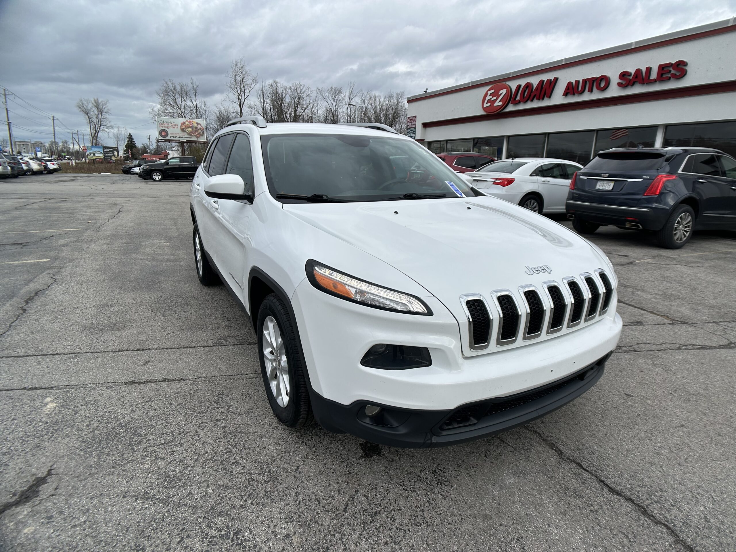 2016 Jeep Cherokee Latitude