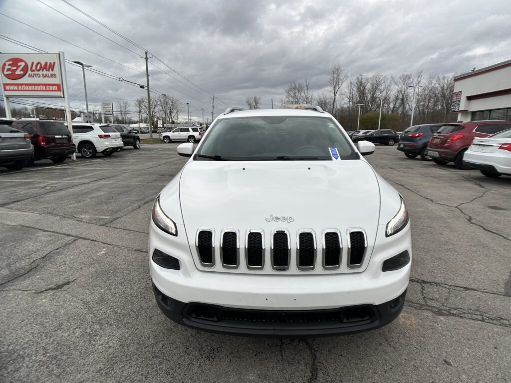 2016 Jeep CHEROKEE LATITUDE