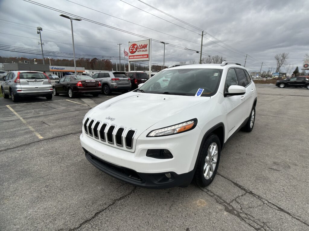 2016 Jeep CHEROKEE LATITUDE