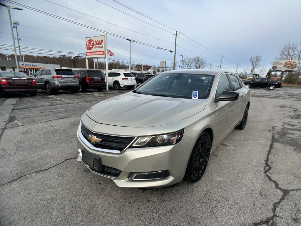 2015 Chevrolet IMPALA LS