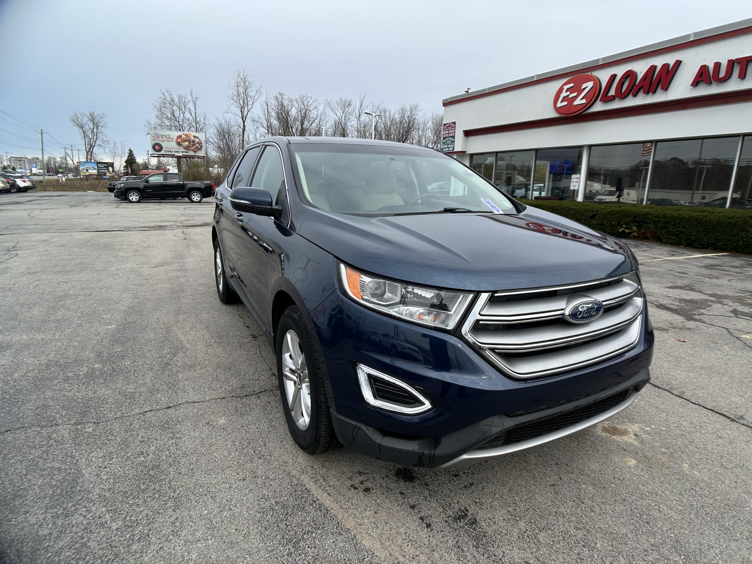 2017 Ford Edge SEL's photo