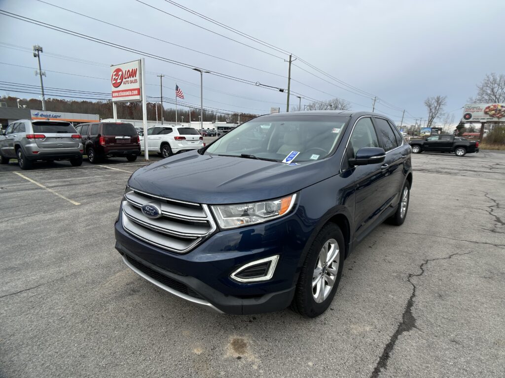2017 Ford EDGE SEL